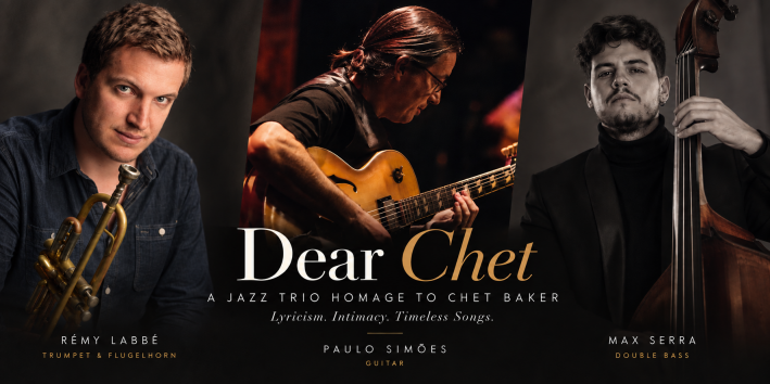 Dear Chet flyer c Remy Labbe small